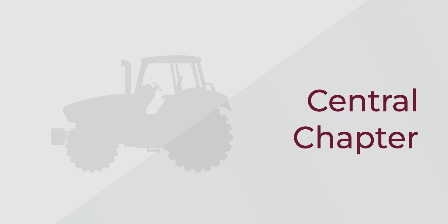 Central Chapter Training Banner with Tractor Central Chapter Training Banner with Tractor