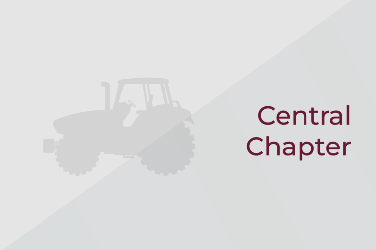 Central Chapter Training Banner with Tractor Central Chapter Training Banner with Tractor