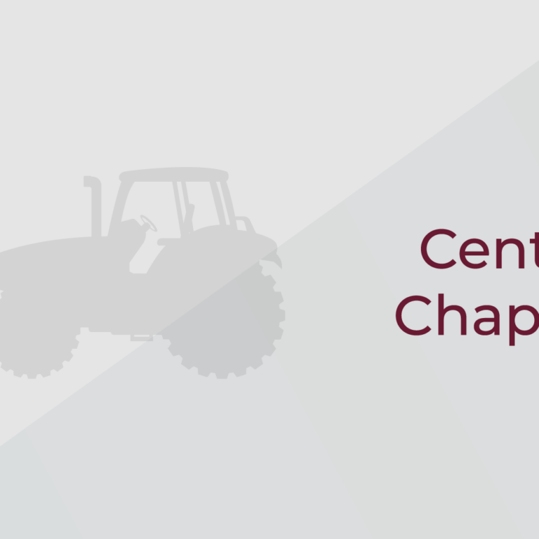 Central Chapter Training Banner with Tractor Central Chapter Training Banner with Tractor