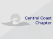 Central Coast Chapter Training Banner with Gray Wave