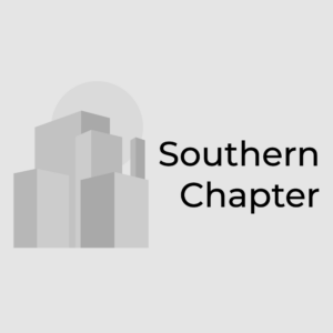 Southern Chapter Store Banner with Gray City Scape