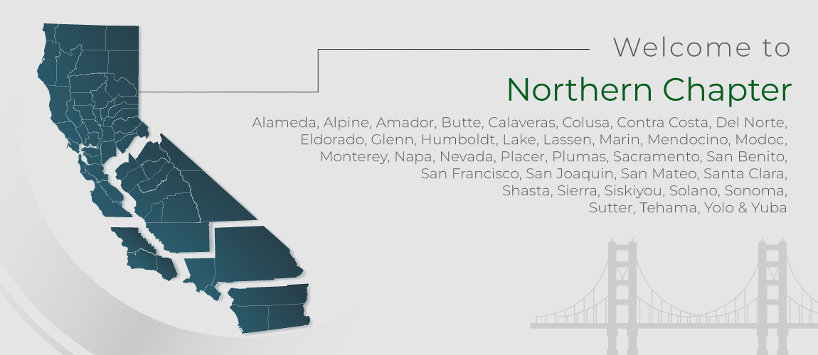 Northern Chapter Banner with Gray Bridge