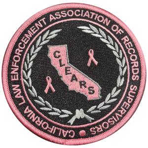 CLEARS Pink Patch Logo for Breast Cancer Awareness