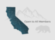 Open to All Members Training Logo